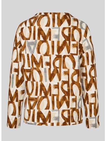 Rabe T-Shirt in Braun