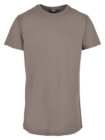 Urban Classics Lange T-Shirts in asphalt