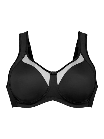 Anita Komfort BH ohne Bügel Clara in Schwarz