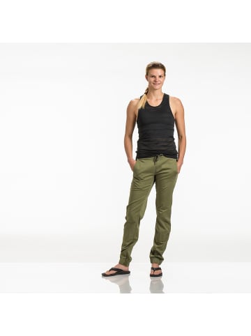 Campagnolo JACKET FIX HOOD KNITTED in Khaki