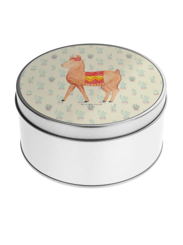 Mr. & Mrs. Panda gebäckdose Alpaka Stolz ohne Spruch in Kaktus Grün