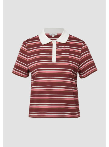 s.Oliver Polo-Shirt in 39G5_bordeaux