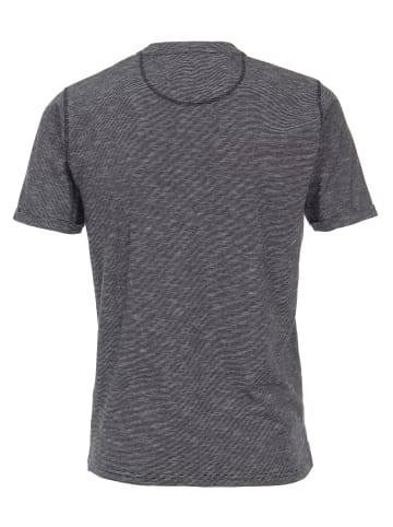 CASAMODA T-Shirt in graues Dunkelblau