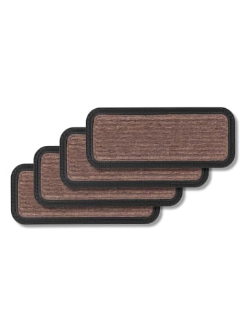 Astra Fußmatte Außen BORDER STAR 4ER SET 4 in Braun