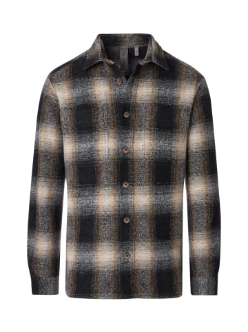 CASAMODA Hemdjacke in Braun