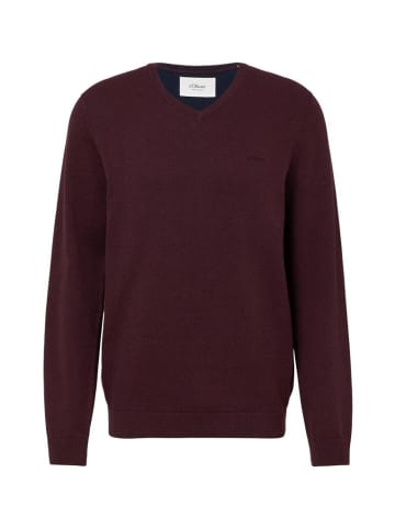 S.OLIVER RED LABEL Pullover in pink5