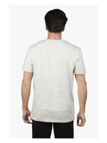Jack & Jones Tshirt in Weiß/Weiß/Grau