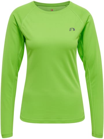 Newline Newline T-Shirt Women Core Laufen Damen in GREEN FLASH