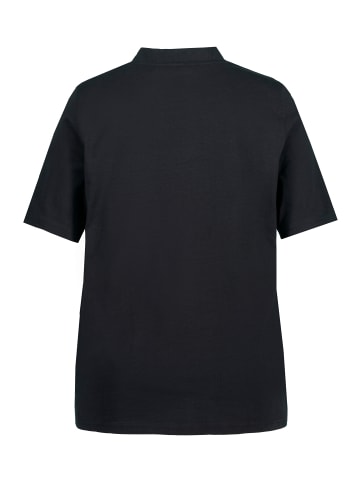 Ulla Popken Shirt in schwarz