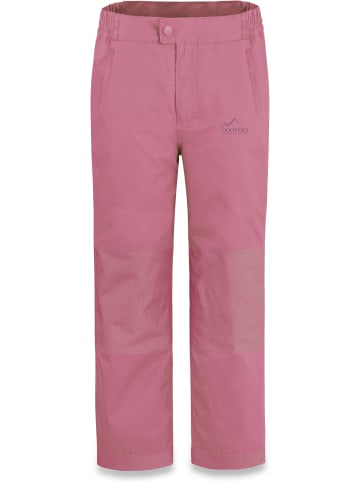 Normani Outdoor Sports Kinder Winterhose Deltana in Pink