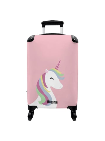 NoBoringSuitCases Suitcase, Handgepäck, Koffer, Reisekoffer Einhorn