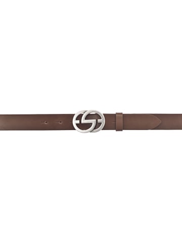 Vanzetti Gürtel Leder in braun