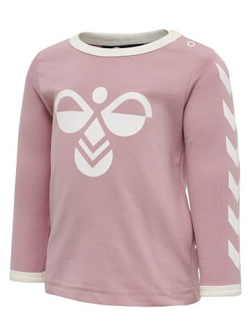 Hummel T-Shirt Hmlflipper Kinder in WOODROSE