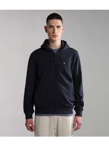 Napapijri Pullover "Balis Fzh Sum" in Blau
