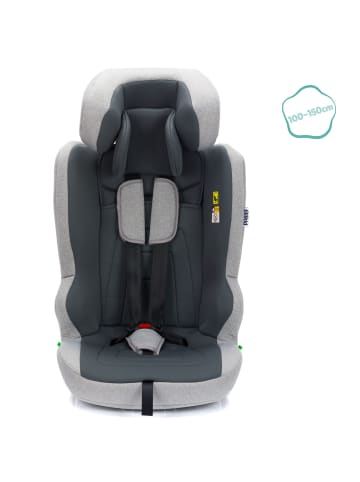 fillikid Autositz Timo i-Size 76-150 cm Exklusiv mit Isofix in Grau