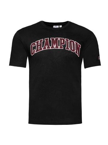 Champion T-Shirt Crewneck in schwarz