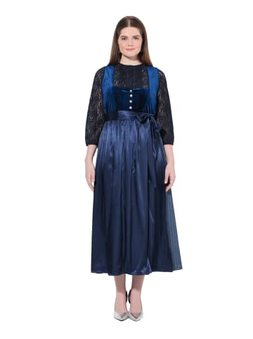 Ulla Popken Kleid in marine