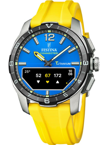 Festina Uhr in Blau