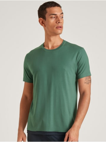 Calida Rundhals T-Shirt für Herren in uni
