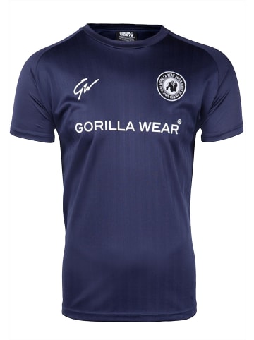 Gorilla Wear T-shirt - Stratford - Marine