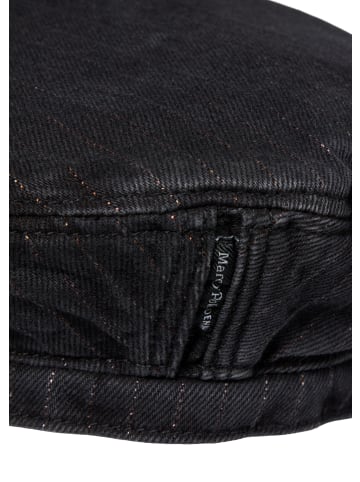 Marc O'Polo DENIM Nadelstreifen-Kappe in Dark Grey
