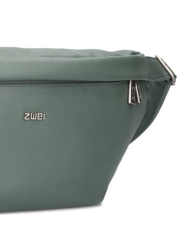 Zwei Mademoiselle.M Umhängetasche 40 cm in eucalyptus