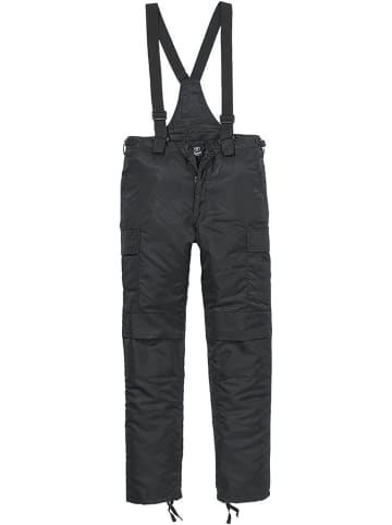 Brandit Cargohose "Thermo Pants Next Generation" in Schwarz