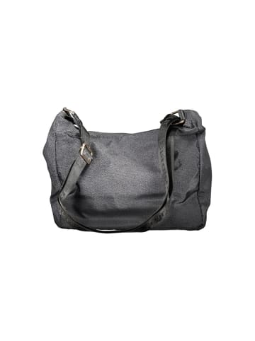 Laura Biagiotti Schwarze Polyester-Handtasche