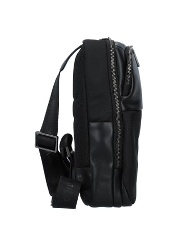 Valentino Finix Umhängetasche 18 cm in nero