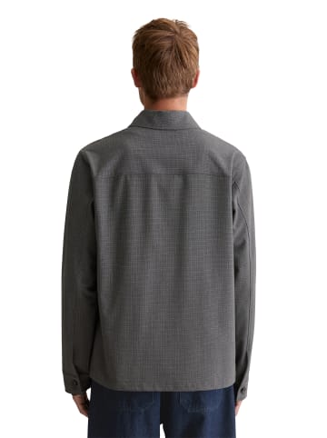 Marc O'Polo DENIM Overshirt regular in Dark Grey