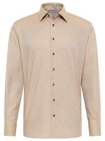 Eterna Hemd MODERN FIT in braun