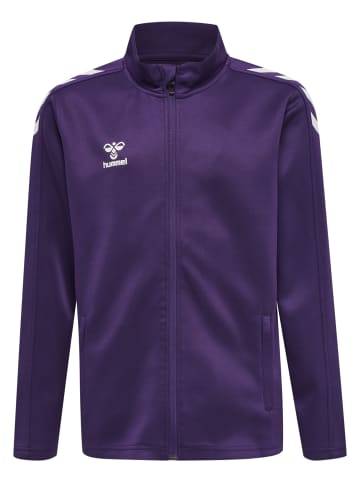 Hummel Reißverschluss Jacke Hmlcore Kinder in ACAI/WHITE