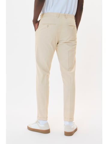 Matinique Casual Hose MAliam Gerade Passform in Off White Melange