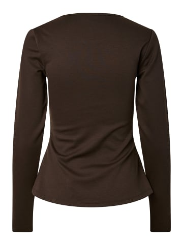 Pieces Oberteil mit langen Ärmeln in Delicioso