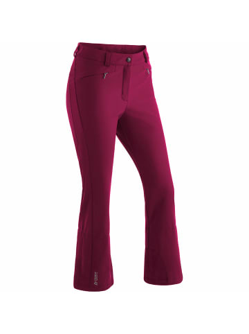 Maier Sports Softshellhose Mary in Pflaume