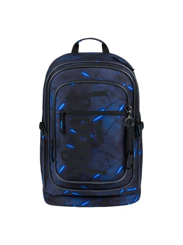 BAAGL Schulrucksack Cubic in Violett Flash - 33x45x20cm