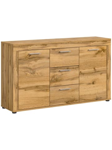ebuy24 Sideboard Jam Eiche 125 x 35 cm