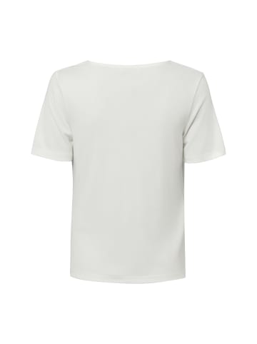 More & More T-Shirt in weiß
