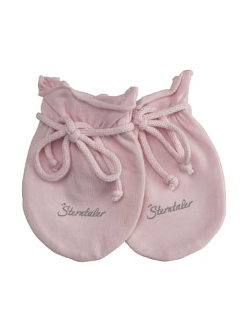 Sterntaler OCS Kratzfäustlinge 2er-Pack in hellrosa