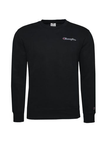 Champion Sweatshirt Crewneck in schwarz