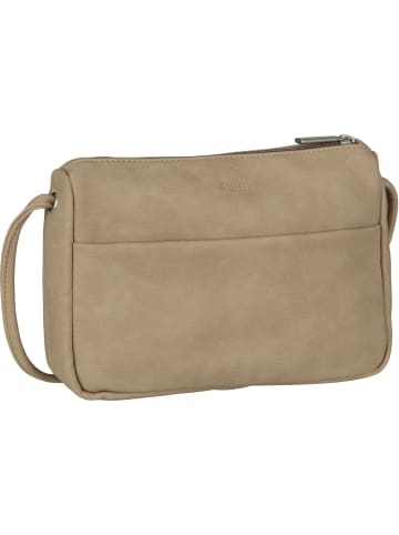 Zwei Umhängetasche Mademoiselle M1 in Nubuk/Sand