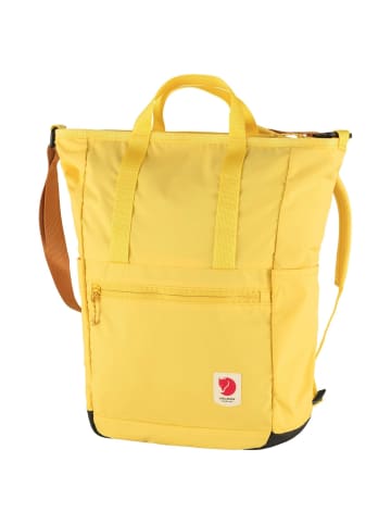 FJÄLLRÄVEN High Coast - Rucksack 15" 40 cm (mountain green) in mellow yellow