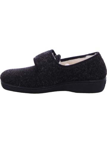 Alberola Hausschuh in schwarz