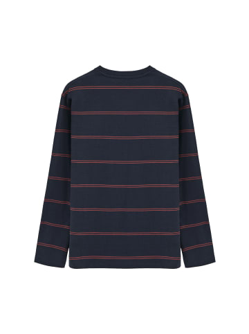 Polo Club T-Shirt MAN REMO LONG SLEEVE LOOSE FIT in NAVY