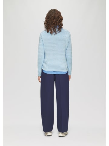 QS Strickpullover in 50W0_hellblau