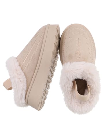 Ital-Design High Heel in Beige