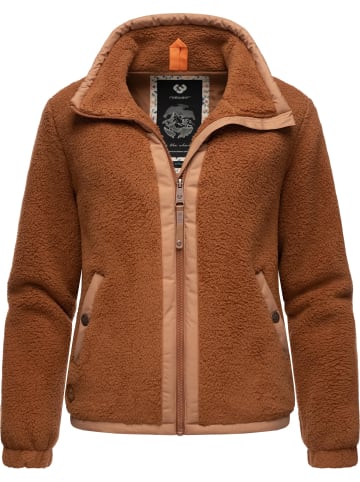 ragwear Sweatjacke Nordicka in Brown