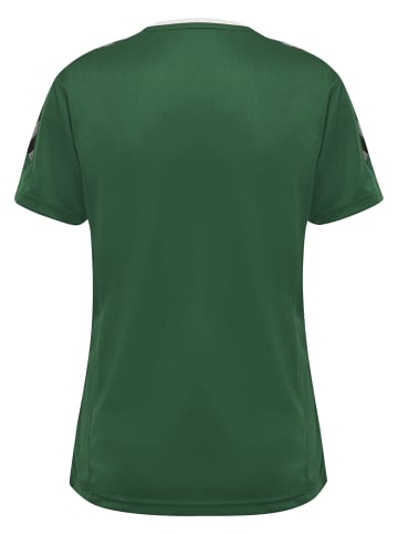 Hummel Hummel T-Shirt Hmlauthentic Multisport Damen Atmungsaktiv Schnelltrocknend in EVERGREEN