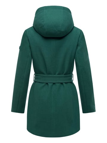 Marikoo Kurzmantel Katalinaa 16 in Evergreen