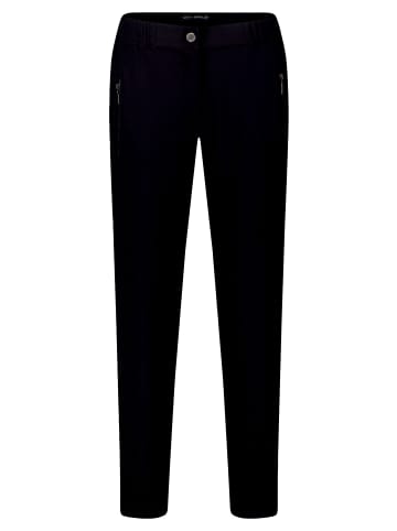 Betty Barclay Stretch-Hose mit elastischem Bund in Schwarz